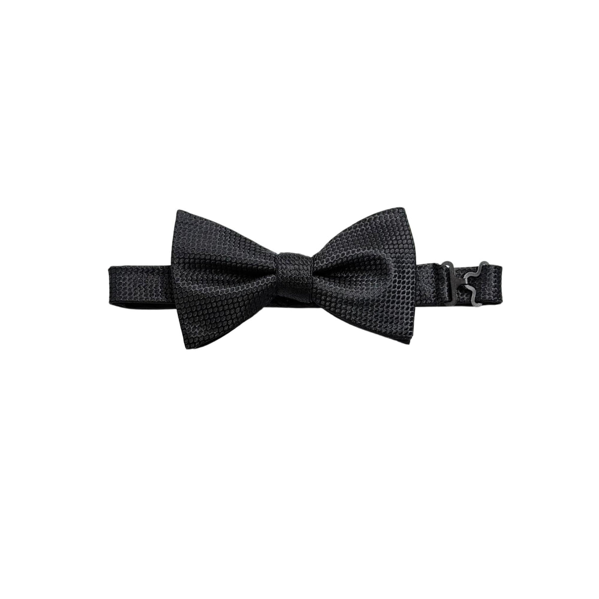 OroBow Sage / Navy / Black / Burgundy Honeycomb Textured Bow Tie