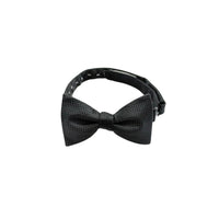 OroBow Sage / Navy / Black / Burgundy Honeycomb Textured Bow Tie