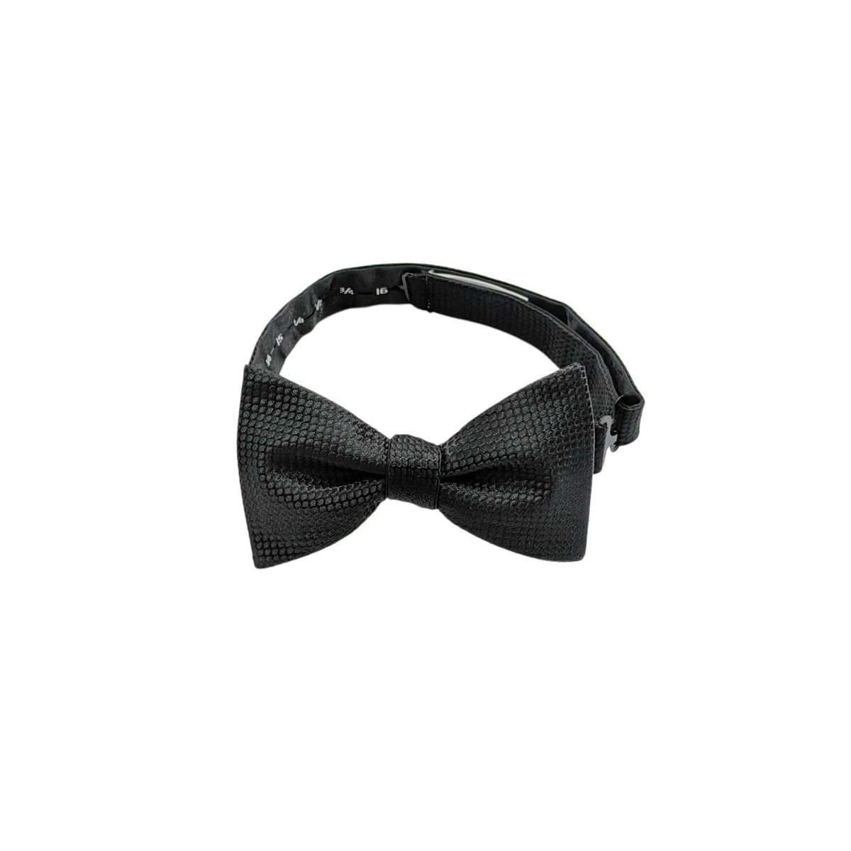 OroBow Sage / Navy / Black / Burgundy Honeycomb Textured Bow Tie
