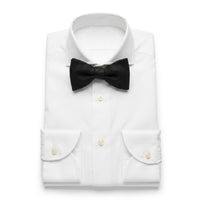 OroBow Sage / Navy / Black / Burgundy Honeycomb Textured Bow Tie