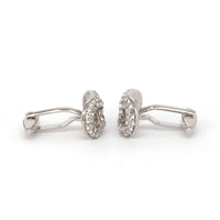 Boodle Crystal Cufflinks