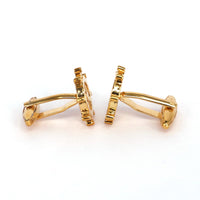 Gold Rotary Cufflinks (Online Exclusive)