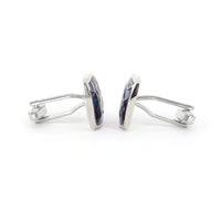 Purple and Blue Bubble Dream Cufflinks