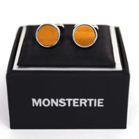 MonsterTie Semi precious AGRI TIGER EYE