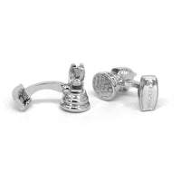 Azthom Knight Chess Horse Silver