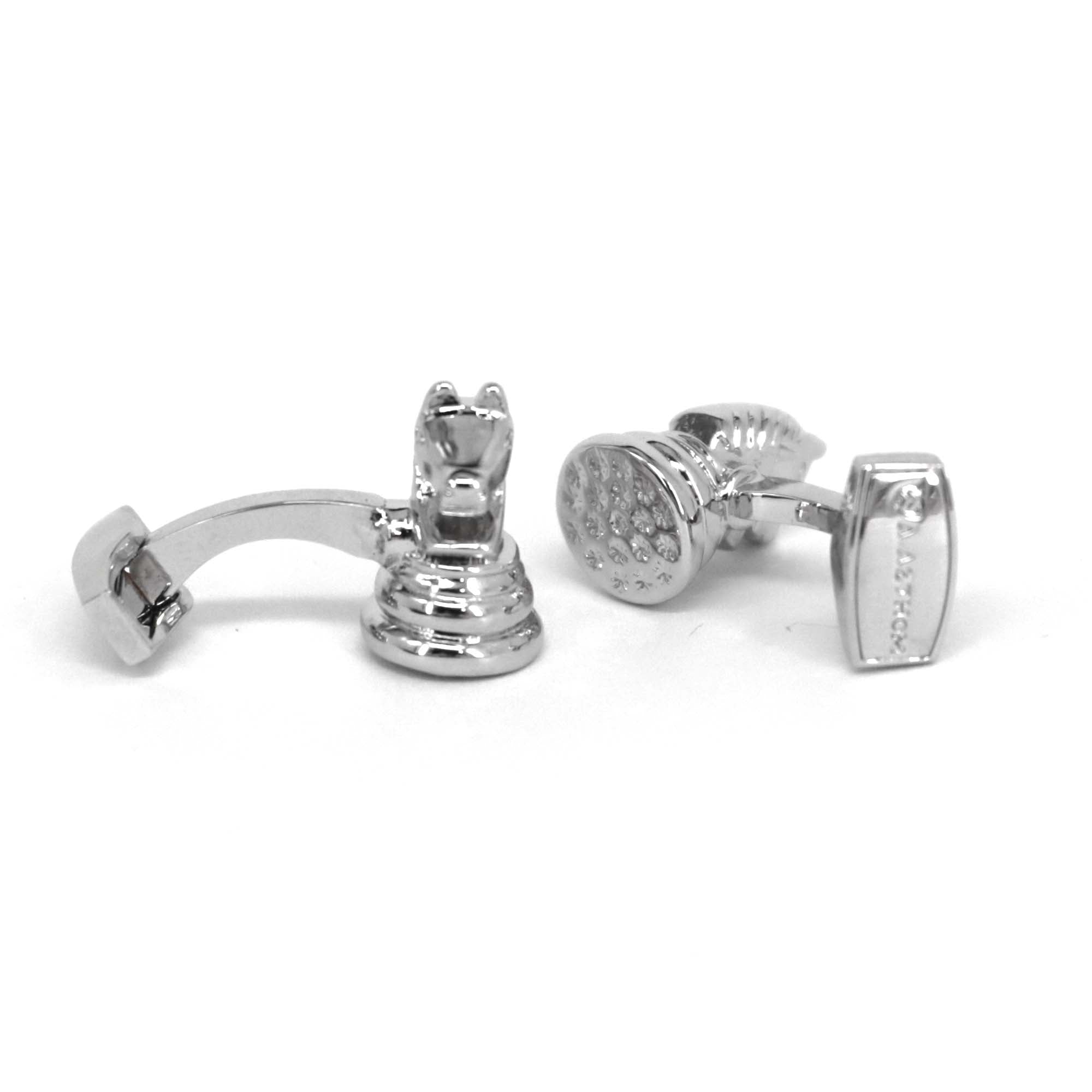 Azthom Knight Chess Horse Silver