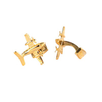 Azthom A32-350 Beechcraft-Raytheon B300 King Air 350 RAAF Cufflinks in Gold