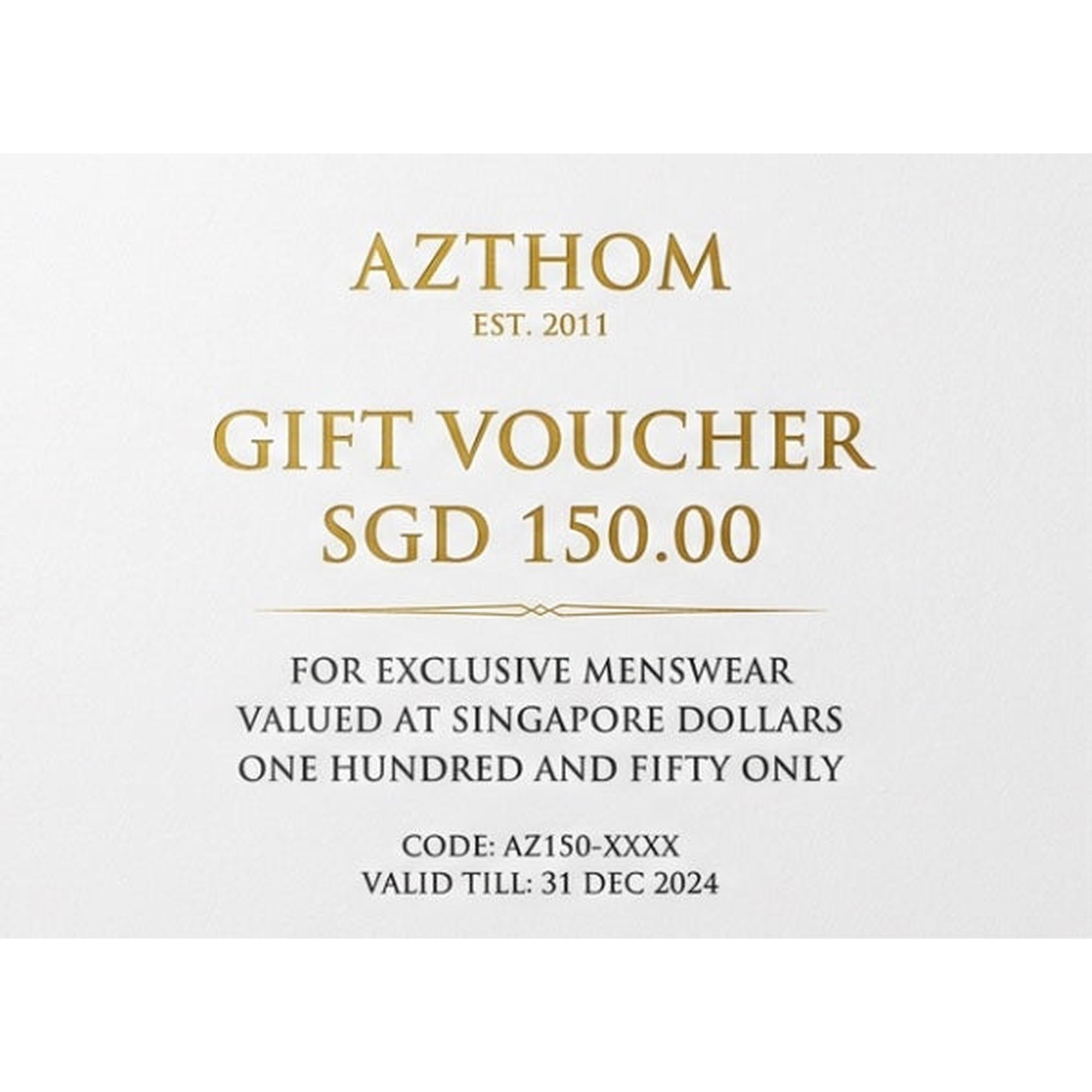 Voucher SGD 150