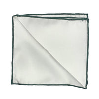 100% Silk Satin Hanky in 5 colours 32 x 32 cm