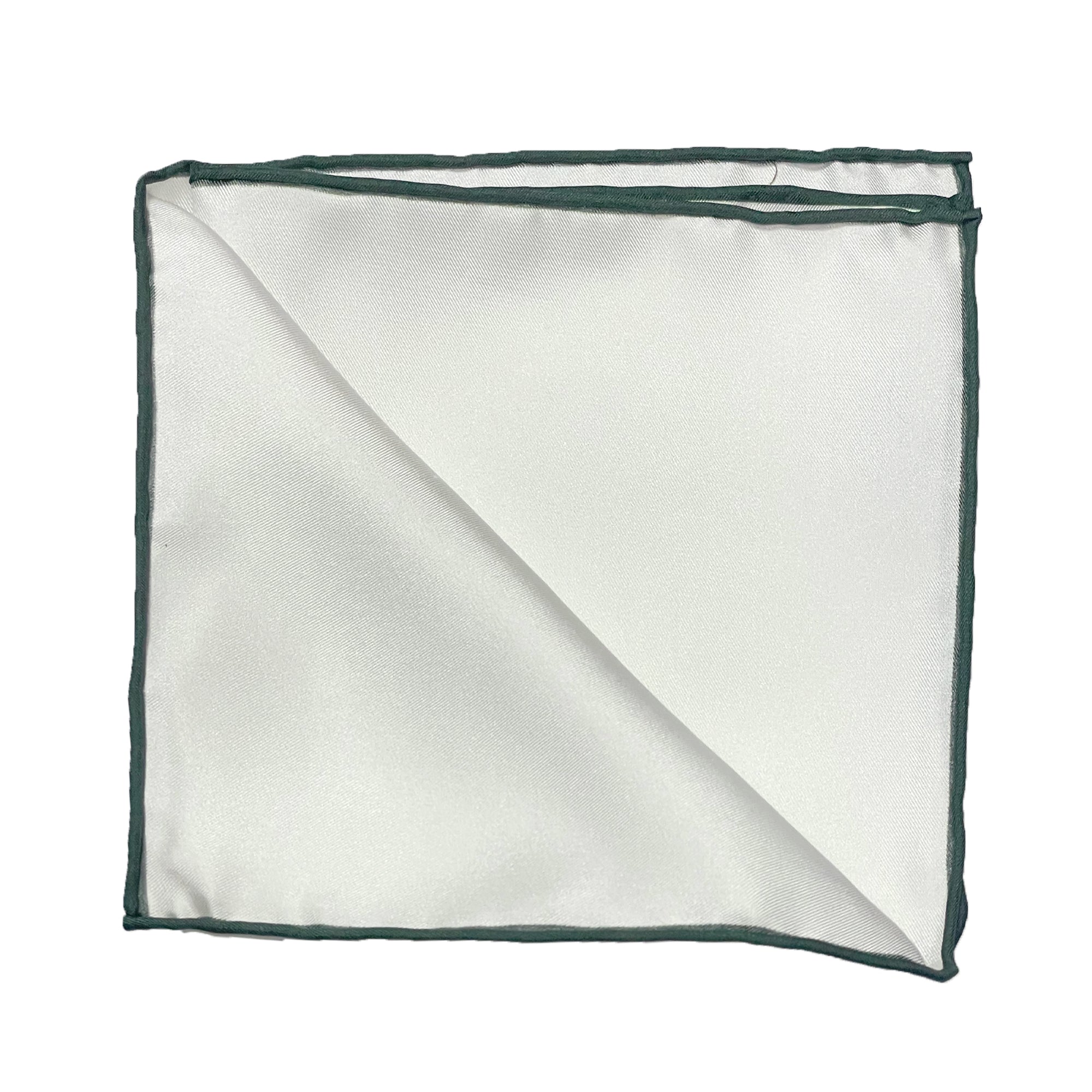 100% Silk Satin Hanky in 5 colours 32 x 32 cm