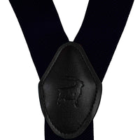 Orobianco L‚Äôunique Solid Colour Stripe Suspender