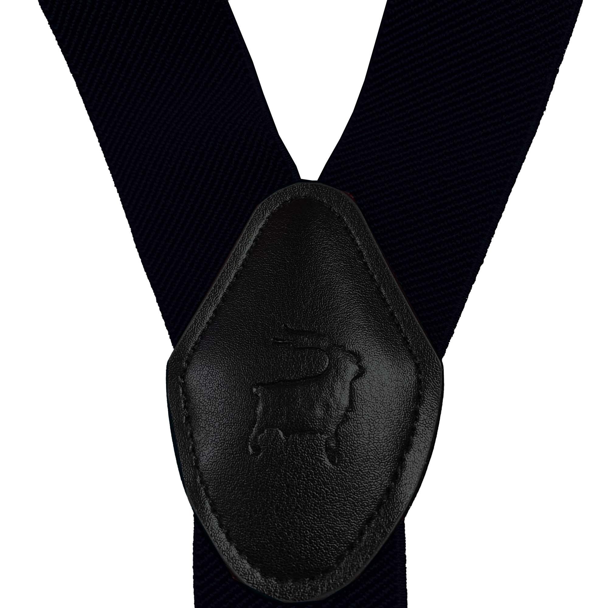 Orobianco L‚Äôunique Solid Colour Stripe Suspender