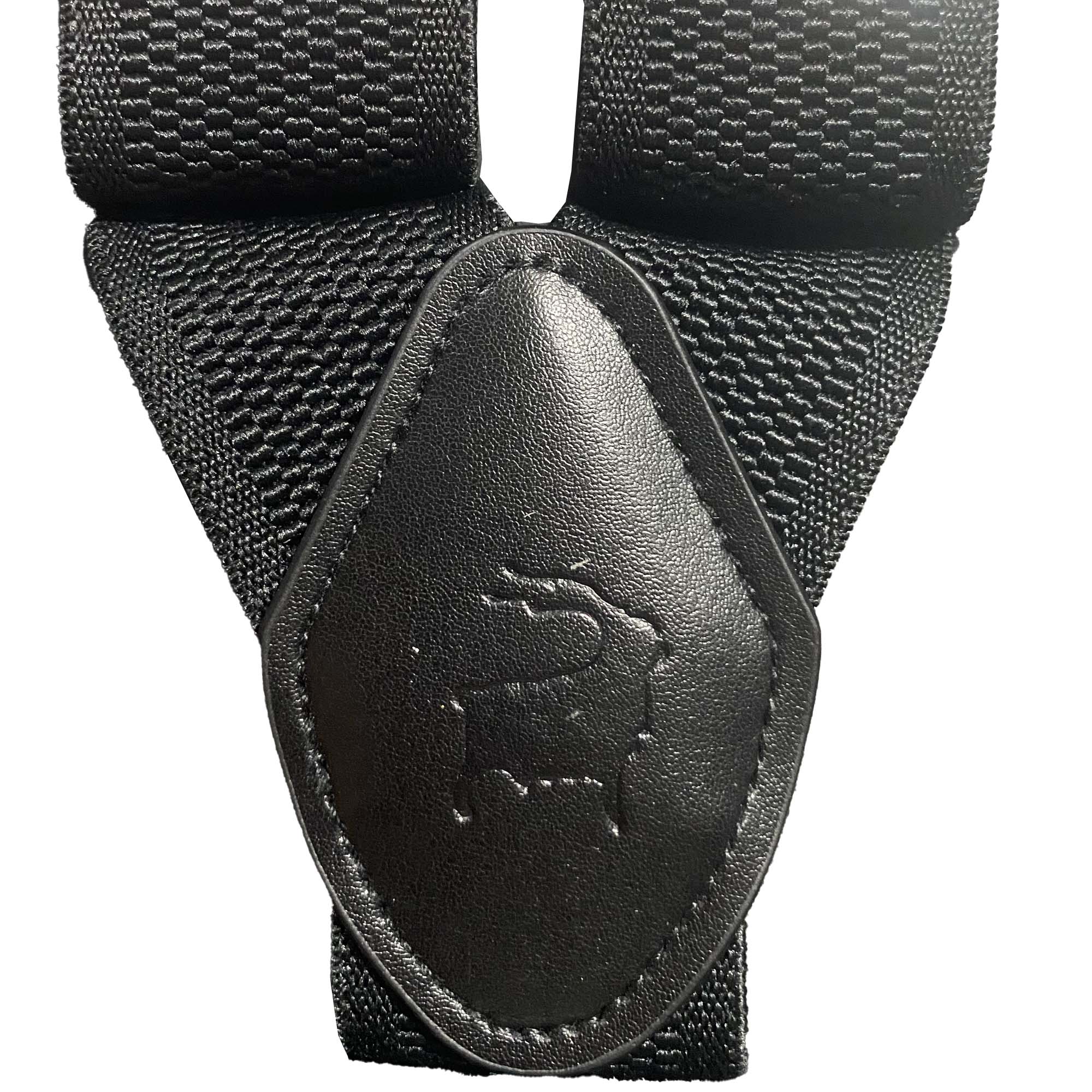 Orobianco L‚Äôunique Black knitted Suspender