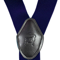 Orobianco L‚Äôunique Solid Colour Stripe Suspender
