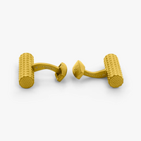 Tateossian Diamond Giza cylinder cufflinks