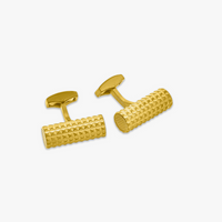 Tateossian Diamond Giza cylinder cufflinks
