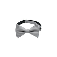 OroBow  Cornflower Blue Micro-Grid Bow Tie