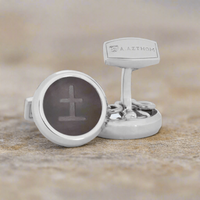 Wuxing (Chinese: ‰∫îË°å) Aurum Cufflinks