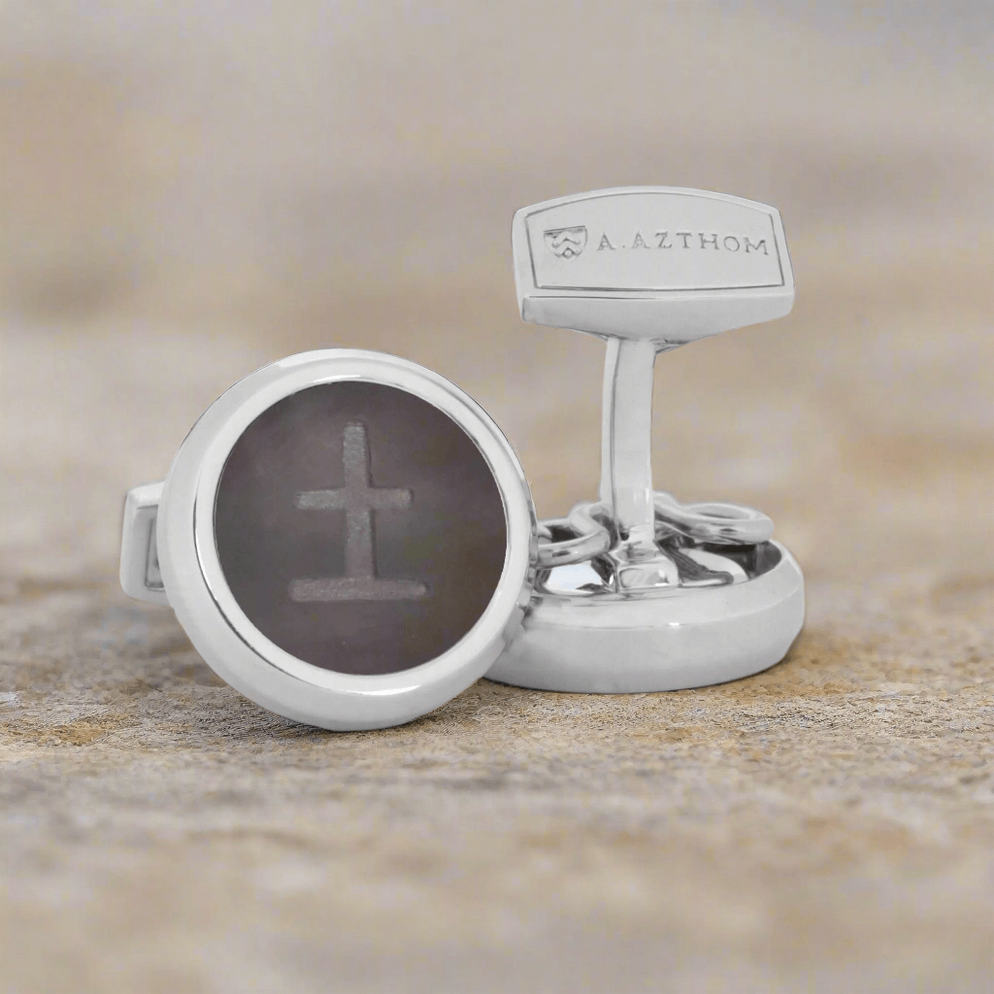Wuxing (Chinese: ‰∫îË°å) Aurum Cufflinks