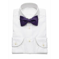 OroBow Sage / Navy / Black / Burgundy Honeycomb Textured Bow Tie