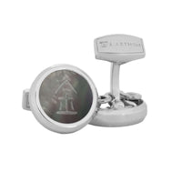 Wuxing (Chinese: ‰∫îË°å) Aurum Cufflinks