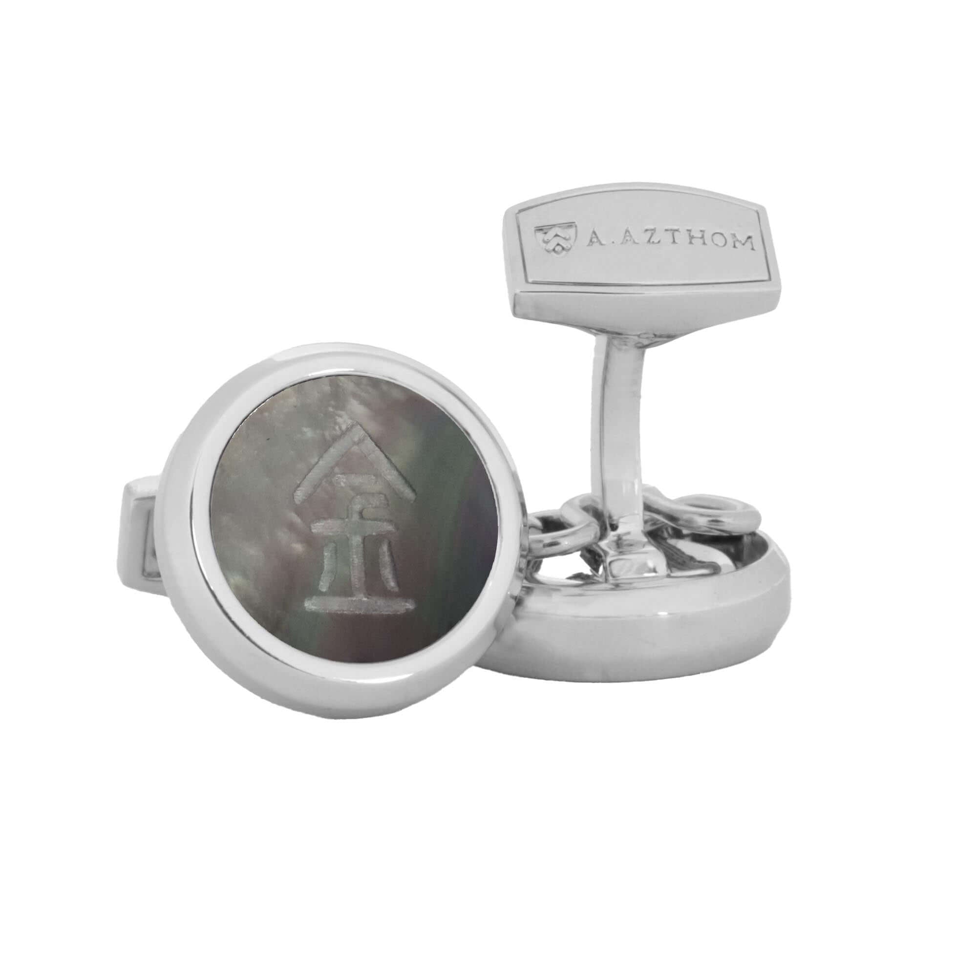 Wuxing (Chinese: ‰∫îË°å) Aurum Cufflinks