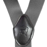 Orobianco L‚Äôunique Solid Colour Stripe Suspender