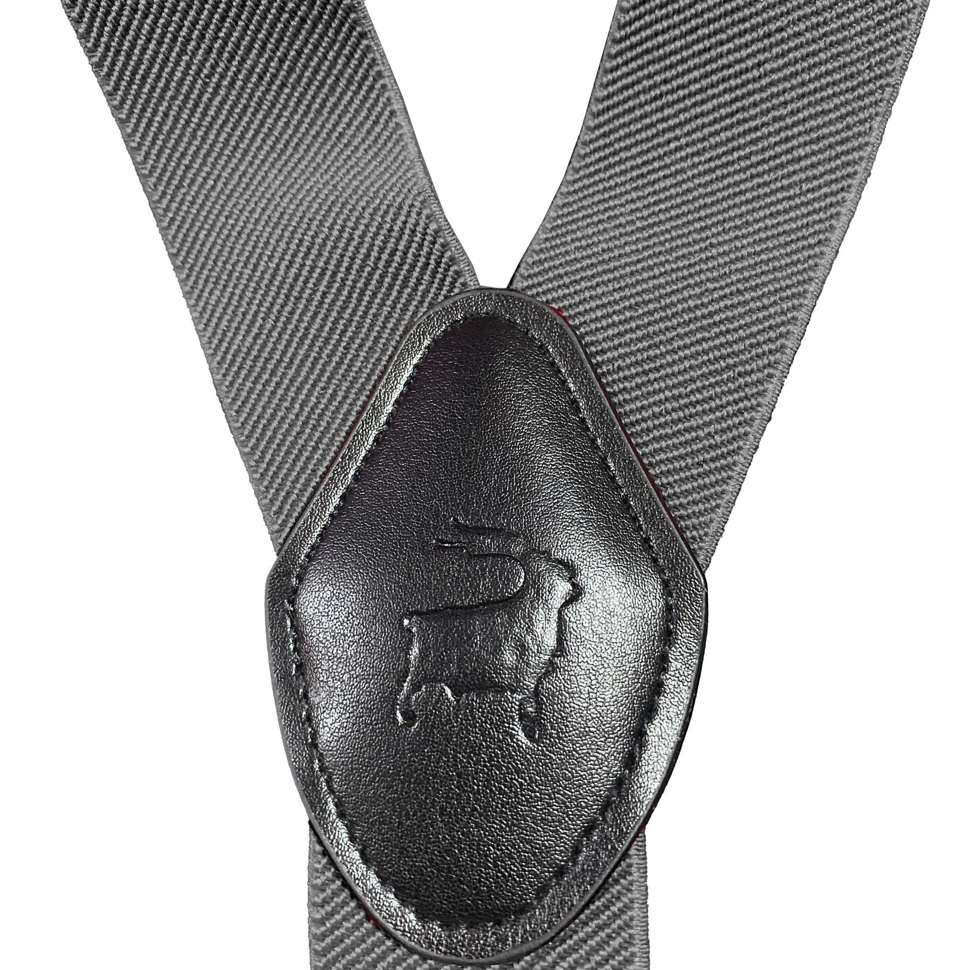 Orobianco L‚Äôunique Solid Colour Stripe Suspender