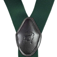 Orobianco L‚Äôunique Solid Colour Stripe Suspender