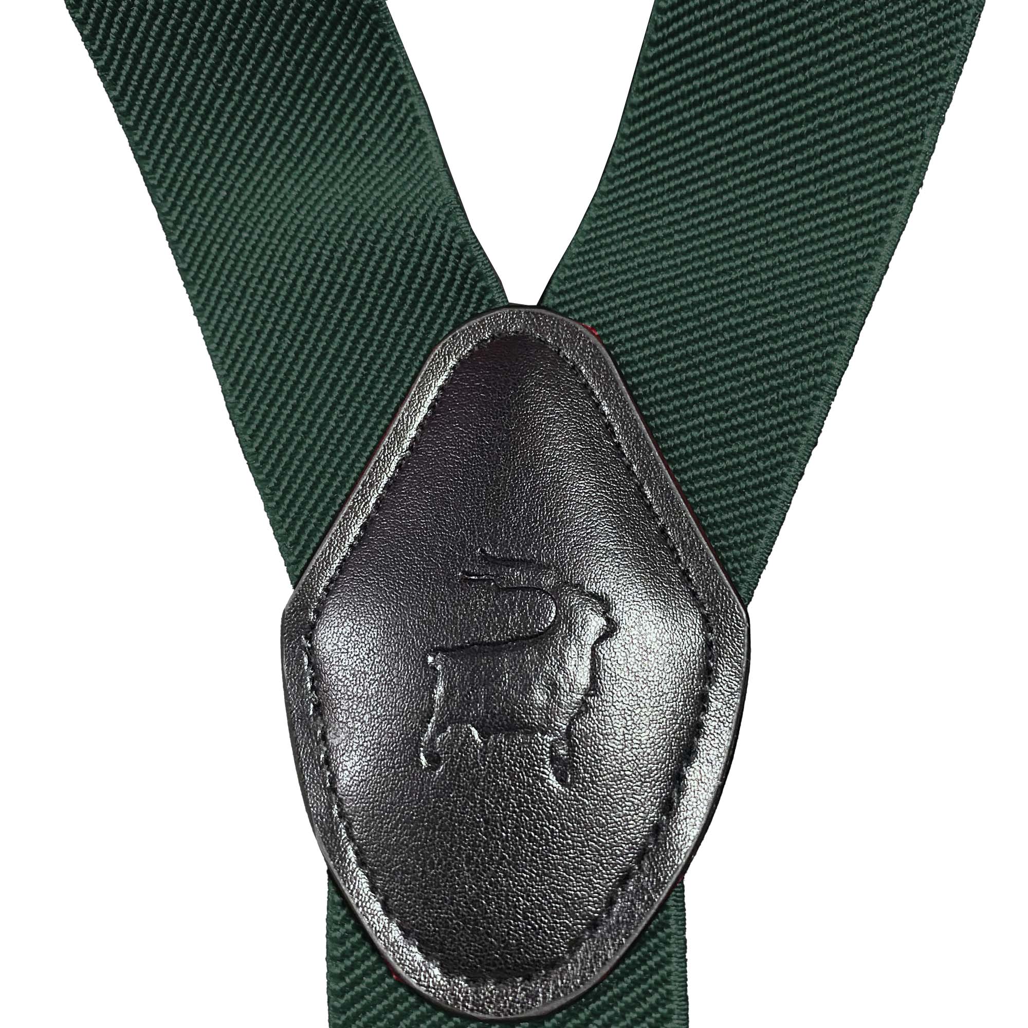 Orobianco L‚Äôunique Solid Colour Stripe Suspender