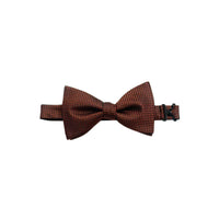 OroBow Sage / Navy / Black / Burgundy Honeycomb Textured Bow Tie