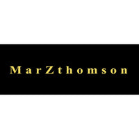 Marzthomson Fiber Optic Blue Rectangle Cufflinks (Online Exclusive)