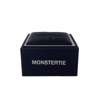 MonsterTie box for cufflinkMonsterTie TORCELLO  -- FLORA B Murano Glass Cufflinks