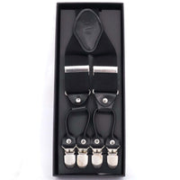 Orobianco L‚Äôunique Black knitted Suspender