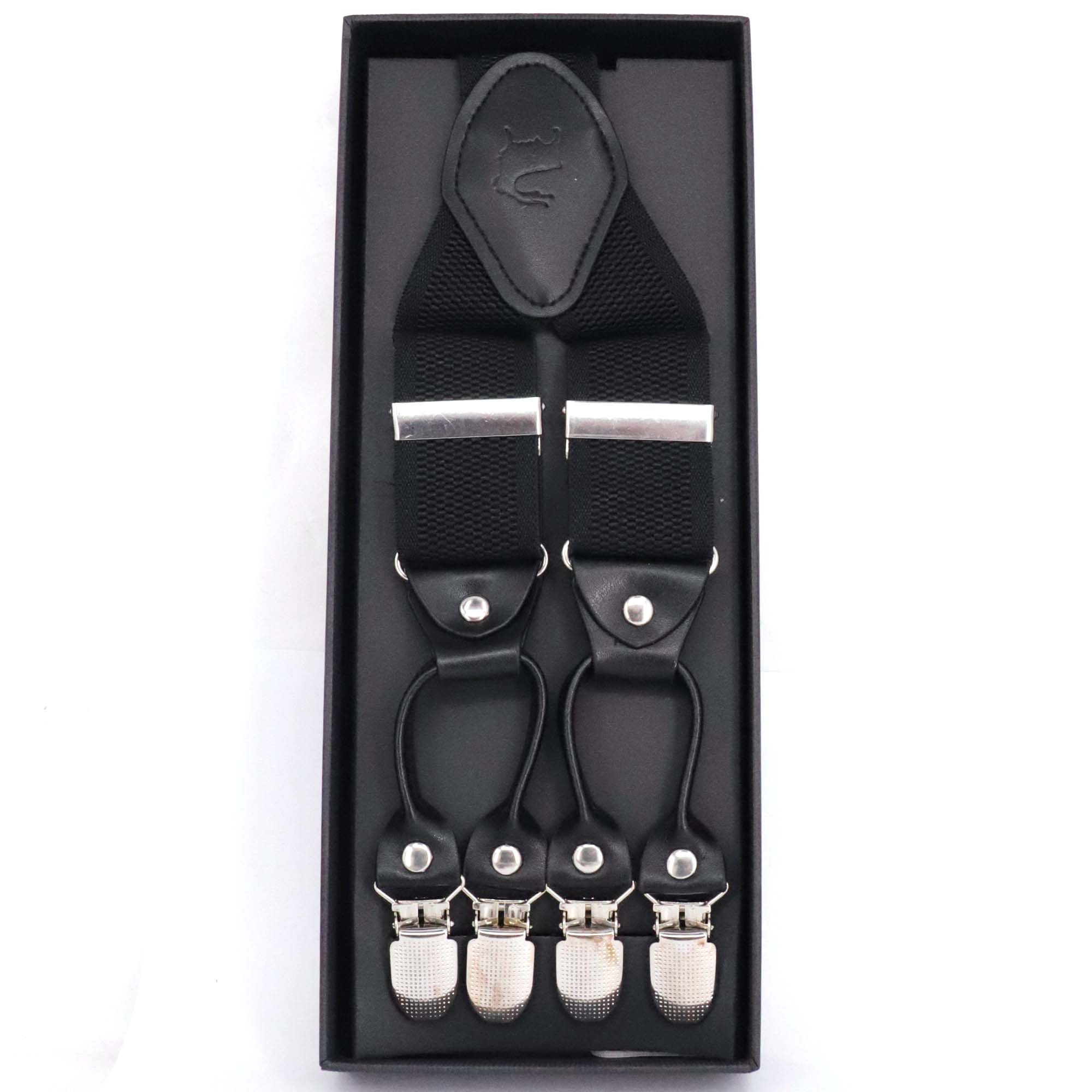 Orobianco L‚Äôunique Black knitted Suspender