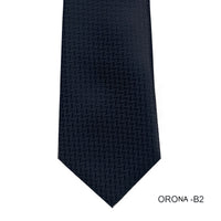 Orotie Black with Maze Design