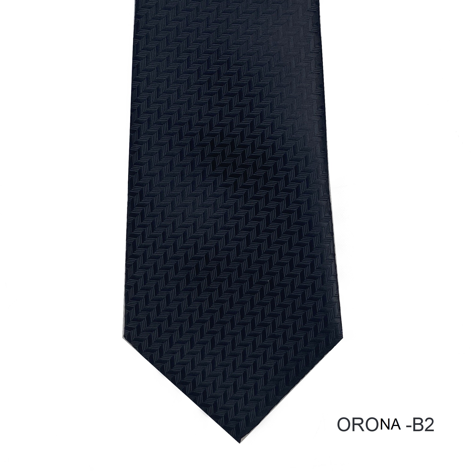 Orotie Black with Maze Design