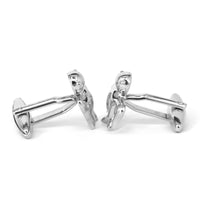 MarZthomson Octopus Silver Cufflinks (Online Exclusive)