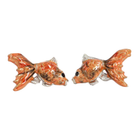 Pesce Rosso -- Goldfish By MonsterTie