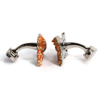 Goldfish by MonsterTie -A Murano Glass Cufflink By MonsterTie