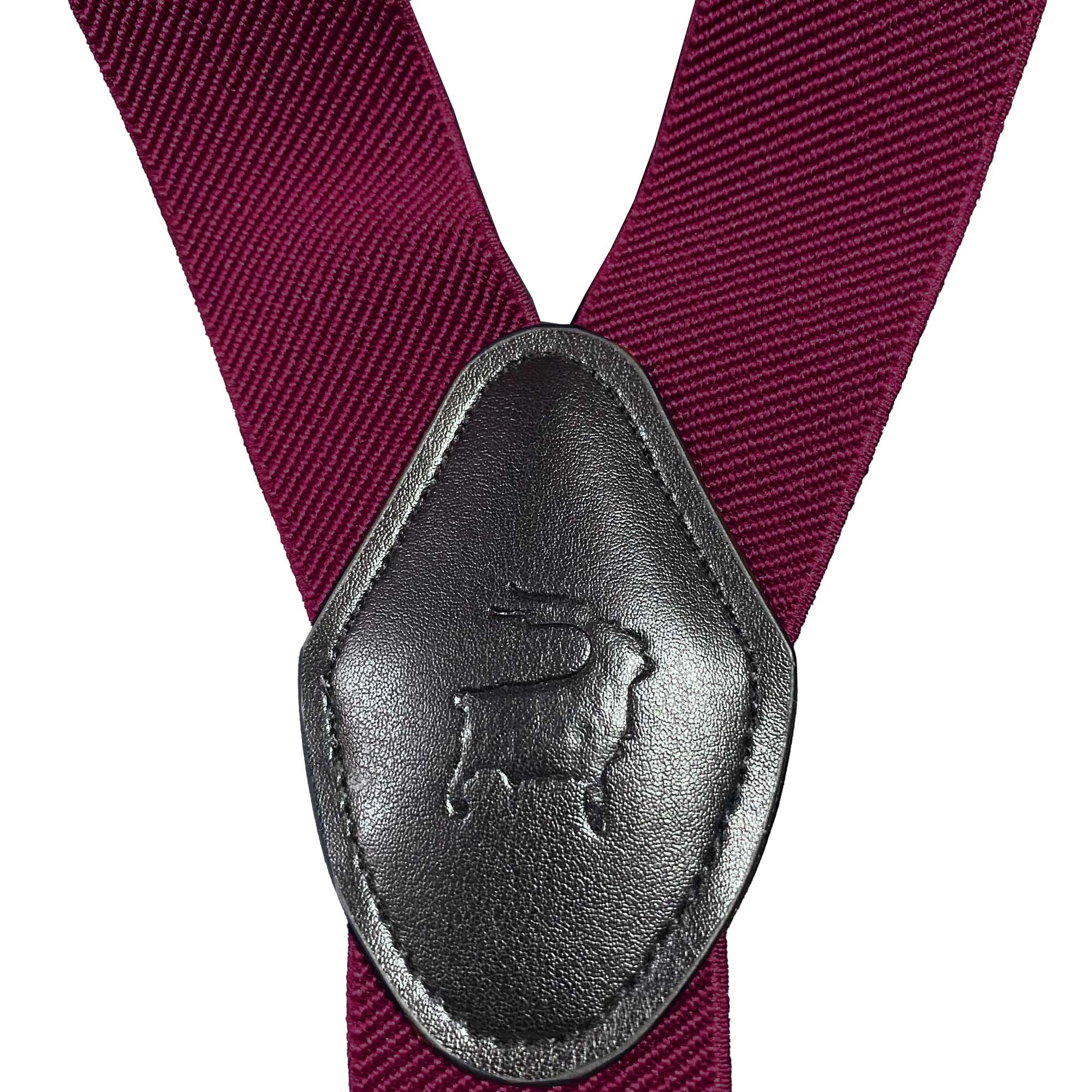 Orobianco L‚Äôunique Solid Colour Stripe Suspender