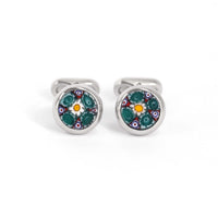 Murano Glass Cufflink 