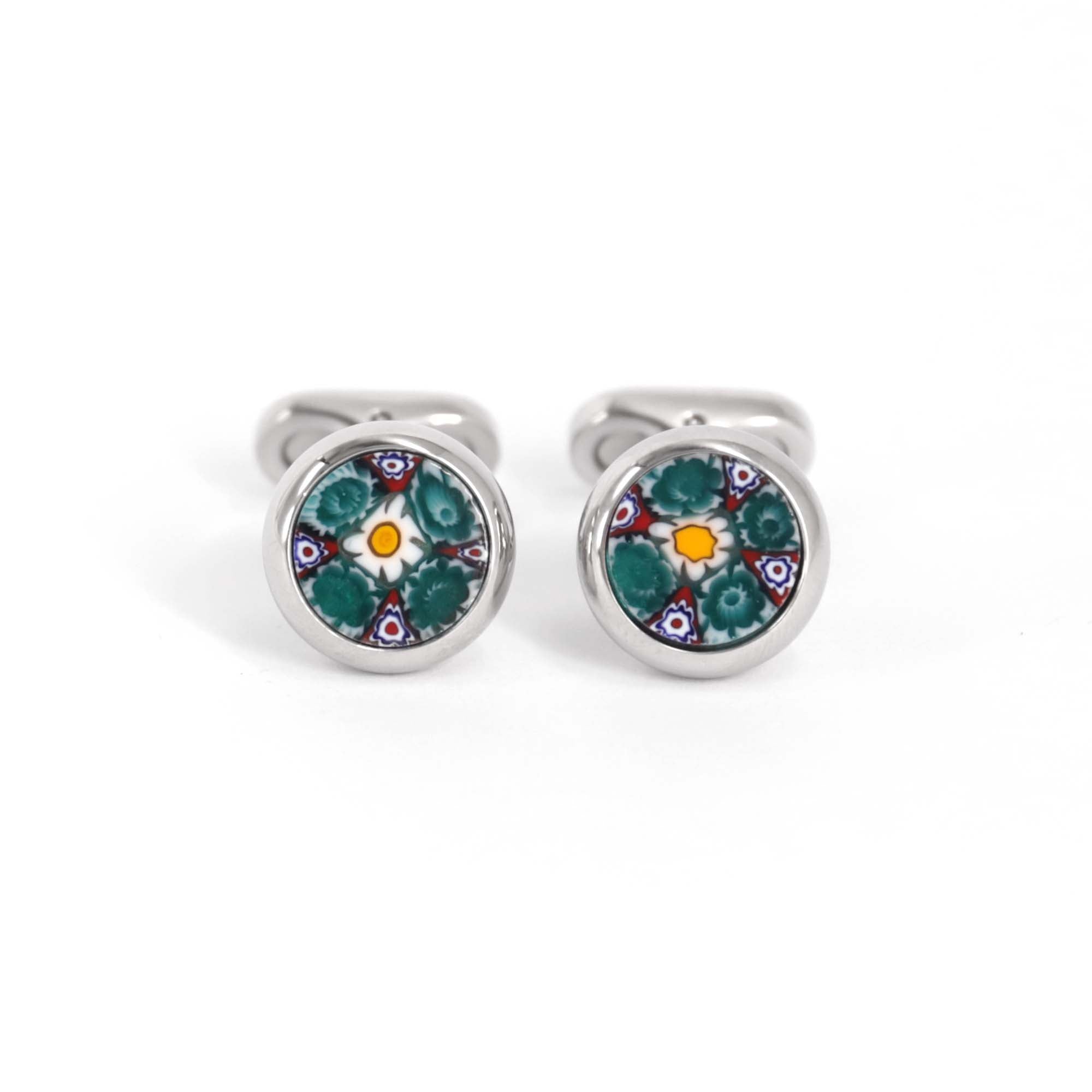 Murano Glass Cufflink 