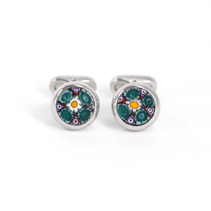 Murano Glass Cufflink 