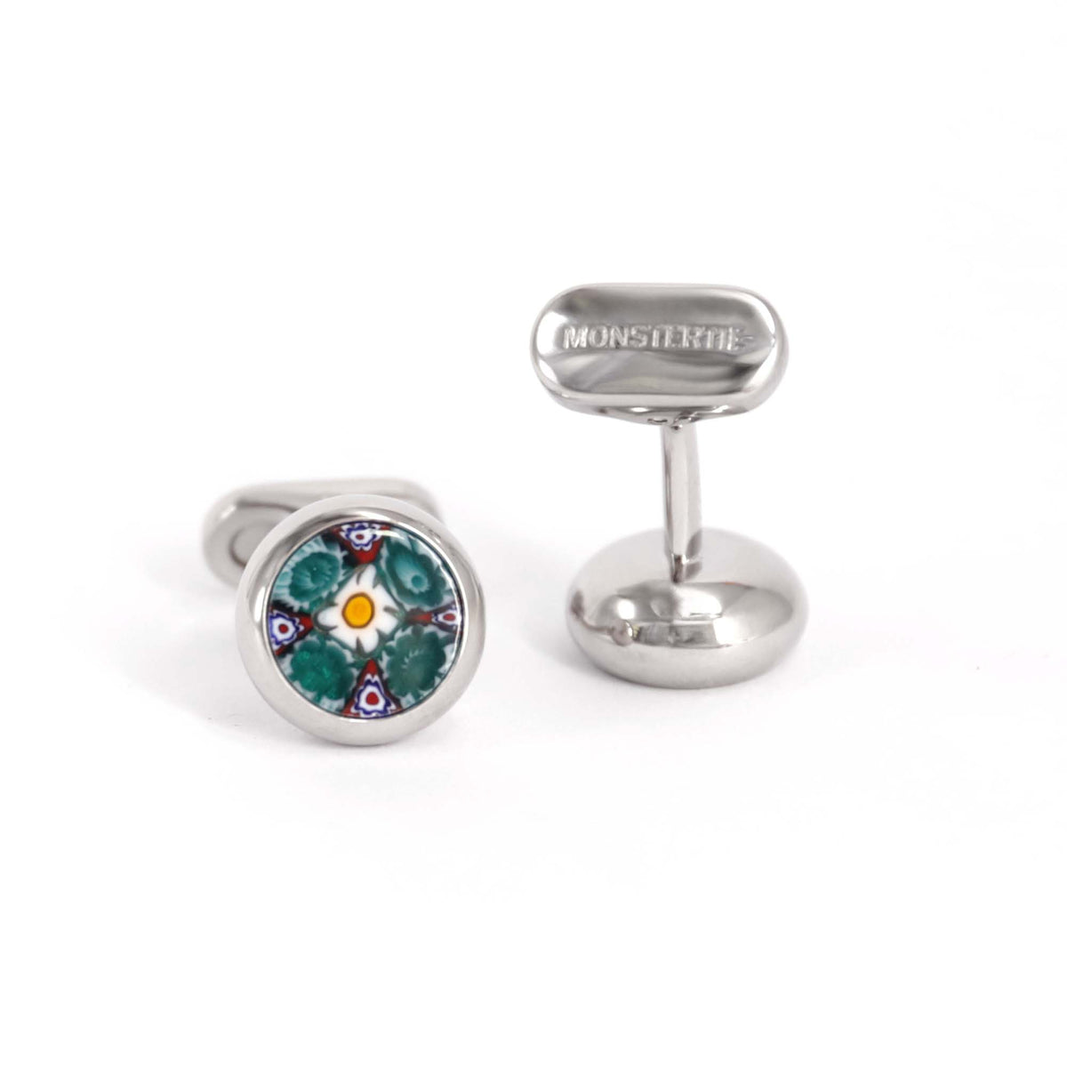 Murano Glass Cufflink 