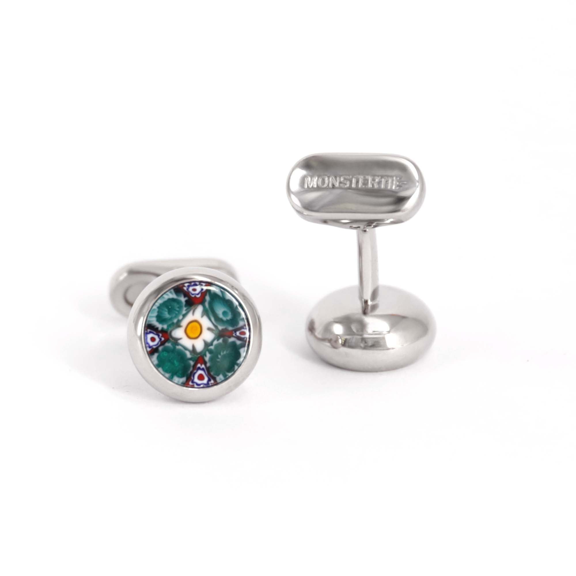 Murano Glass Cufflink 