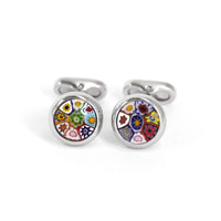 TORCELLO FLORA C Murano Glass Cufflink By MonsterTie