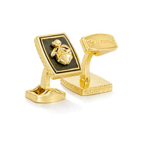 Premium cufflinks inspired by Vanda Miss Joaquim, showcasing elegant design and exquisite craftsmanship.