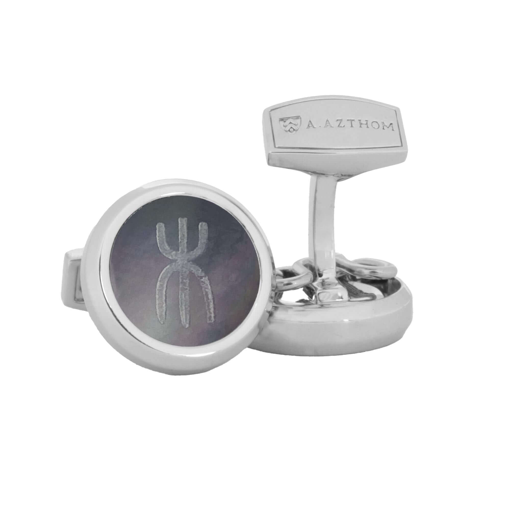 Wuxing (Chinese: ‰∫îË°å) Aurum Cufflinks