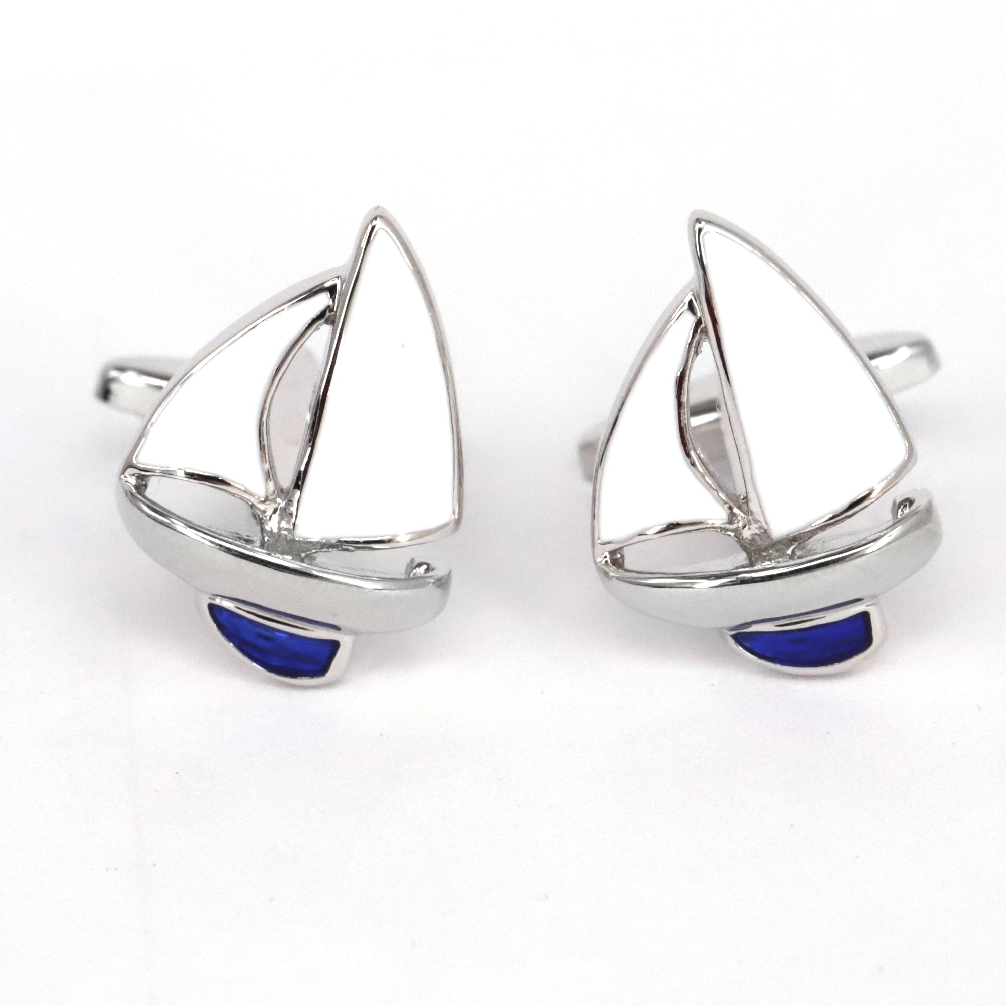 My Sail Boat - Yatch and Yacht Blue & White